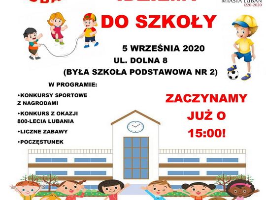 Idziemy do szkoły