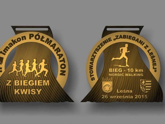 II Imakon Półmaraton „Z Biegiem Kwisy”.. tuż, tuż