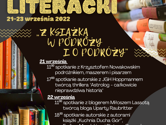 II Lubański Festiwal Literacki