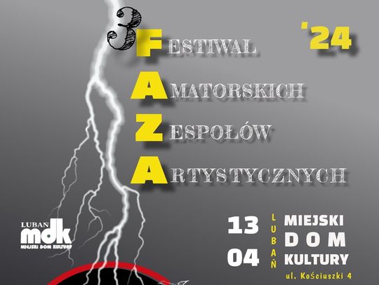 III Festiwal Amatorskich Zespołów Artystycznych FAZA 24