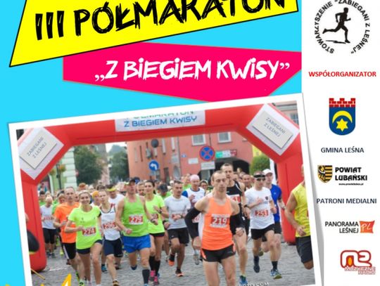 III Imakon Półmaraton „Z BIEGIEM KWISY”