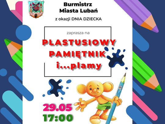 Interaktywny spektakl "Plastusiowy Pamiętnik i Plamy" jutro w MDK