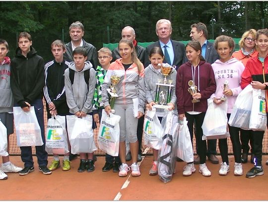 IV Turniej Tenisa Ziemnego  dla Dzieci do lat 16 im.Jerzego Szmajdzińskiego