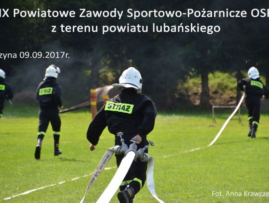 IX Powiatowe Zawody Sportowo-Pożarnicze