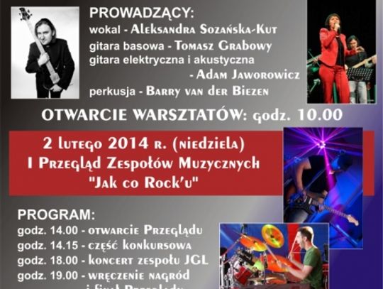 &quot;Jak co Rock'u&quot;