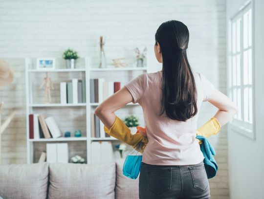 Jak sprzątać w domu, żeby zawsze było czysto?