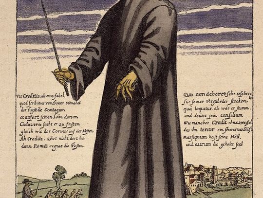 Jak zapobiegano rozprzestrzenianiu się zarazy w XVI w.