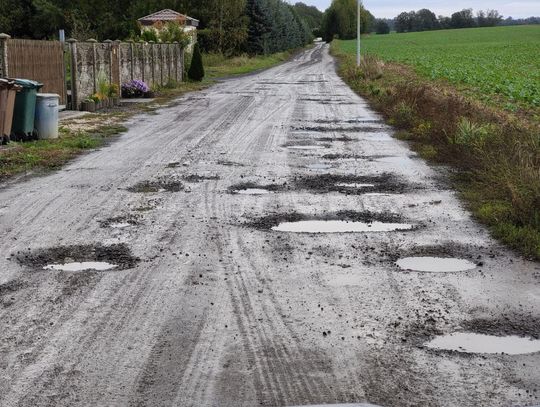 Jałowcowa w końcu doczeka się asfaltu