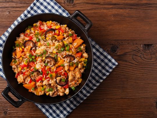 Jambalaya - potrawa kuchni kreolskiej
