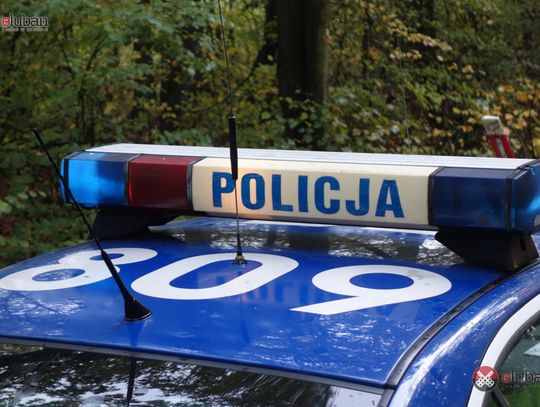 Jechał autem na „lewych blachach”