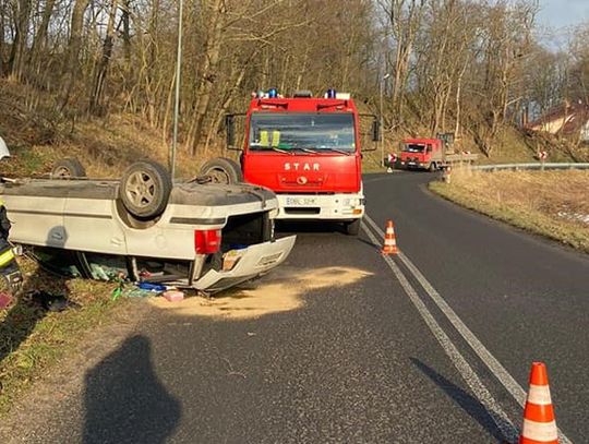 Jedno dachowanie, dwie wersje zdarzenia