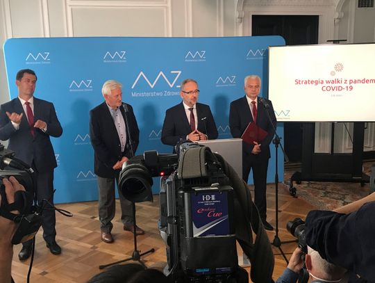 Jesienna strategia walki z epidemią