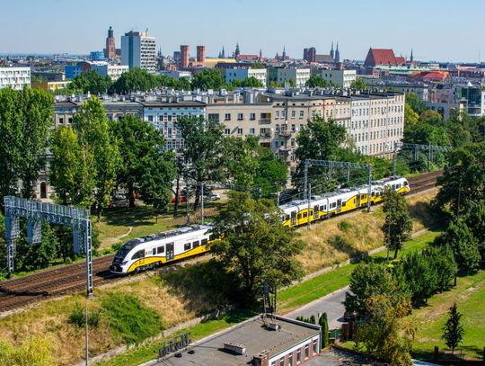 Jeszcze więcej połączeń Kolei Dolnośląskich. Od 15 grudnia nowy rozkład jazdy