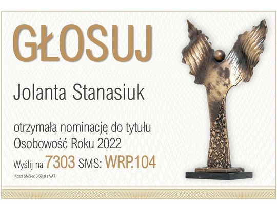 Jolanta Stanasiuk, lubańska radna nominowana w plebiscycie Gazety Wrocławskiej