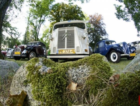 Już dziś w Lubaniu zabytkowe Citroeny