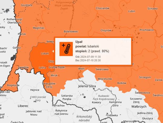 Już dziś wydano ostrzeżenie 2°, a jutro będzie jeszcze cieplej