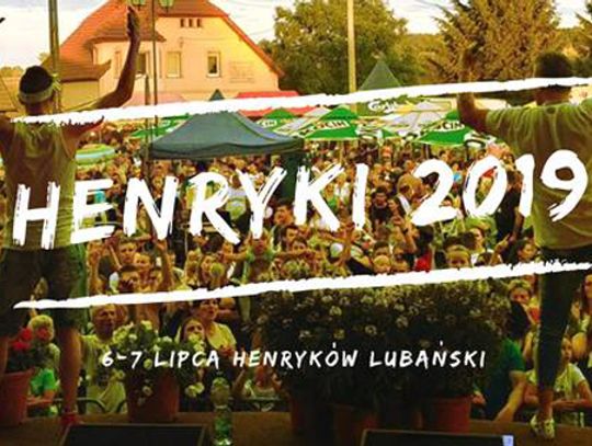 Już niebawem Święto Gminy Lubań - HENRYKI 2019