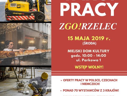 Już w maju w Zgorzelcu ruszają największe targi pracy