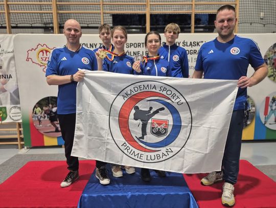 Karate. Mamy Mistrzów Dolnego Śląska! Budzińska i Pierzak na szczycie podium!