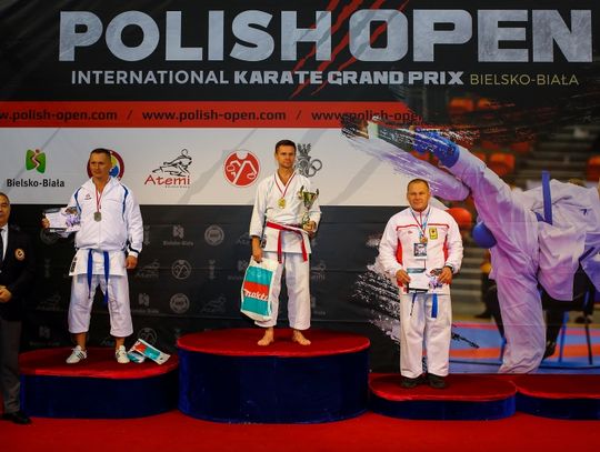 Karateka z Lubania dwa razy na podium