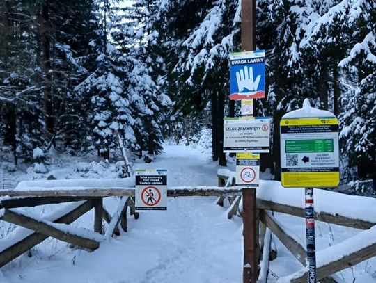 Karkonoski Park Narodowy zamknął dwa letnie szlaki