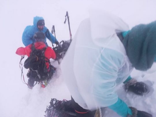 Karkonosze śmiertelnie niebezpieczne