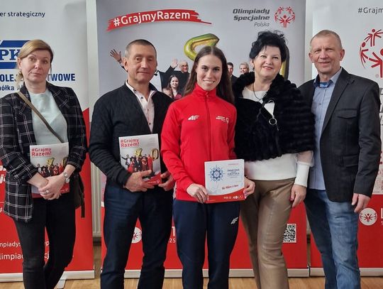 Katarzyna Lesiewicz z Lubania wystartuje na Igrzyskach Olimpiad Specjalnych w Turynie!