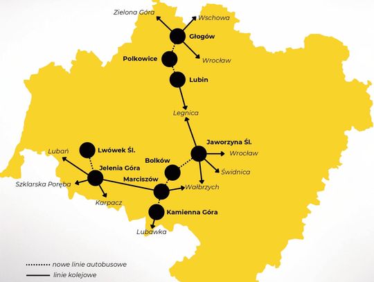 KD przewoźnikiem autobusowym? Nowa inicjatywa na rzecz pasażerów KD