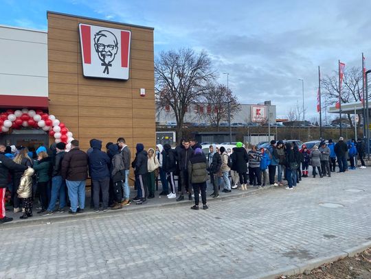 KFC w Bolesławcu już otwarte
