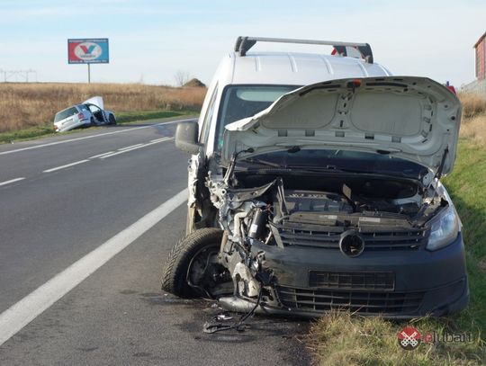 Kierowca Passata zajechał drogę