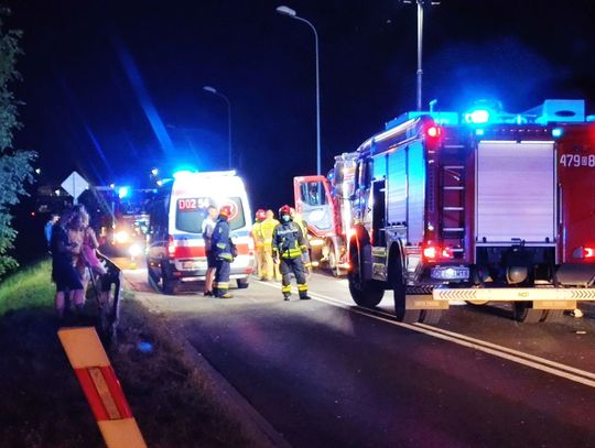 Kierująca Oplem winna kolizji z wozem strażackim