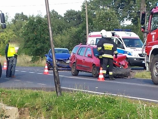 Kilku sprawców kolizji