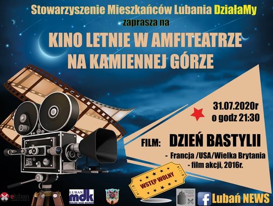 Kino Letnie już w piątek