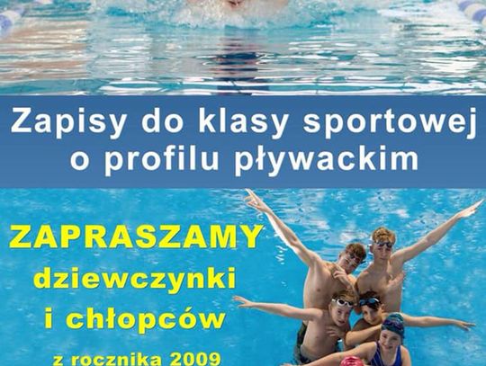 Klasa sportowa o profilu pływanie