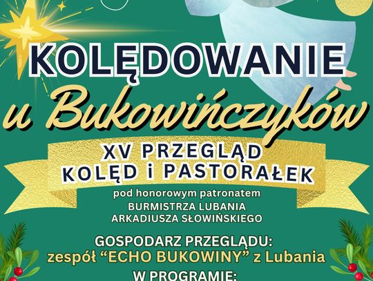 “Kolędowanie u Bukowińczyków”: XV Przegląd Kolęd i Pastorałek