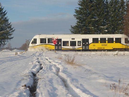 Koleje Dolnośląskie. Komunikacja zastępcza między Wykrotami a Lubaniem