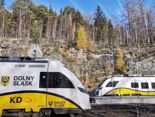 Koleje Dolnośląskie przywracają kolejne połączenia