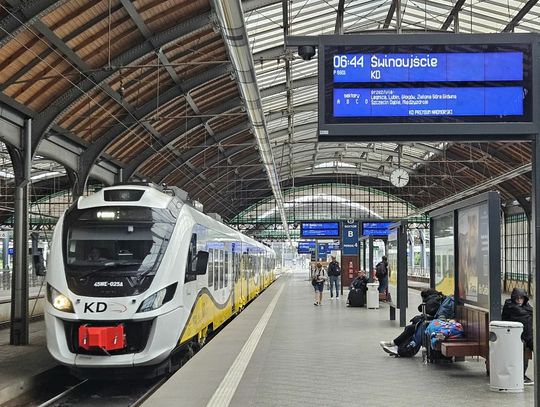 Koleje Dolnośląskie ruszyły drugi rok z rzędu nad Bałtyk