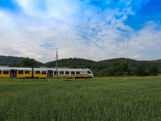 Koleje Dolnośląskie znów pojadą nad morze