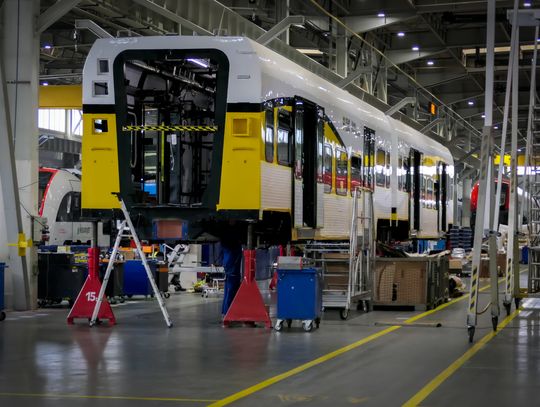 Koleje Dolnośląskie zyskują i otrzymają kolejne dofinansowanie. KPO na nowy tabor