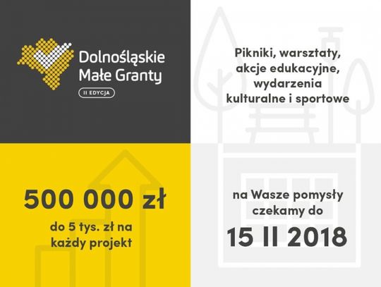 Kolejna edycja Dolnośląskich Małych Grantów