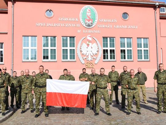 Kolejna grupa funkcjonariuszy SG będzie wspierać Policję Graniczną Republiki Macedonii Płn.
