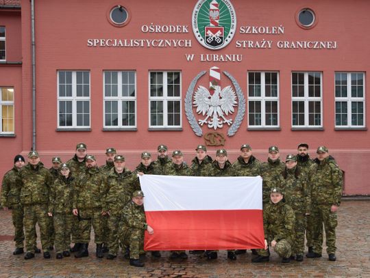 Kolejna grupa funkcjonariuszy SG wyjechała do Republiki Macedonii Północnej