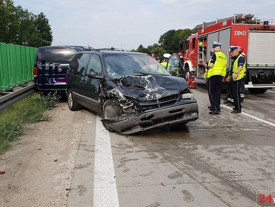 Kolejna tragedia na autostradzie A4 Wrocław-Kostomłoty