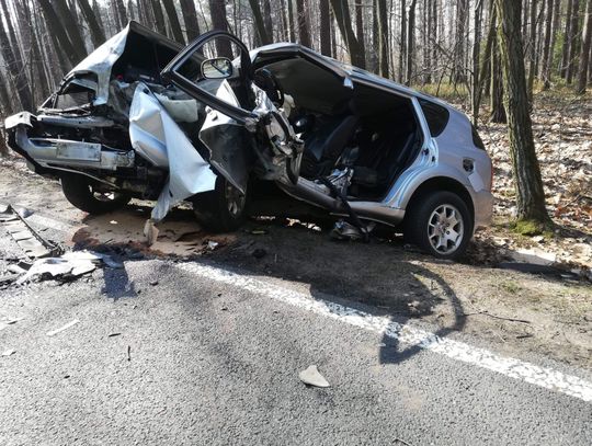 Kolejna tragedia na drodze. Nie żyje 58-latek