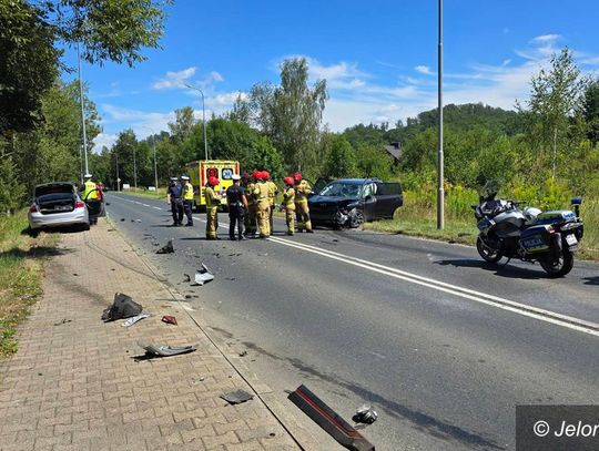 Kolejne BMW policyjnej grupy SPEED rozbite