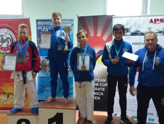 Kolejne medale dla KS Samuraj Lubań w karate olimpijskim