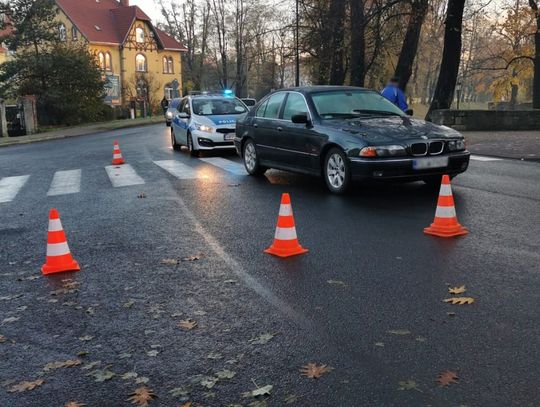 Kolejne potrącenie pieszego