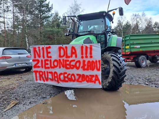 Kolejny protest rolników w regionie. Teraz w Sieniawce