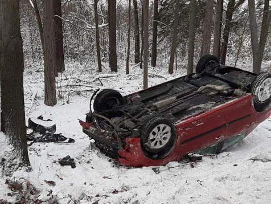 Kolejny wypadek między Czerwoną Wodą a Węglińcem